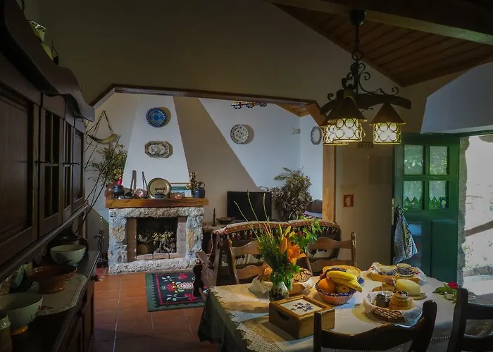 Casa De Pereiro 컨트리하우스 *